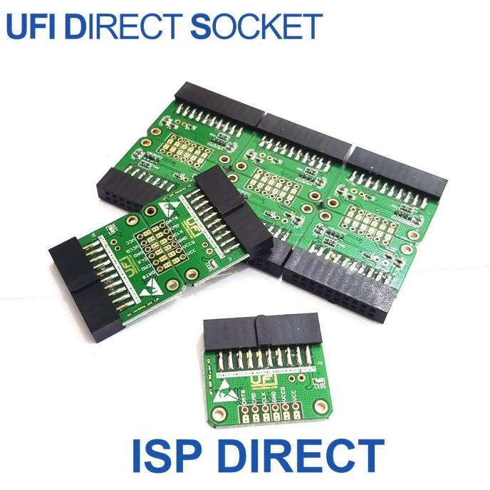 Jual Adapter Isp Direct For Ufi Box With Protector Shopee Indonesia