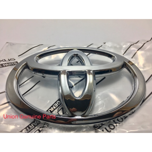 Jual Emblem Logo Depan Toyota Grand New Avanza Veloz Calya Original Shopee Indonesia