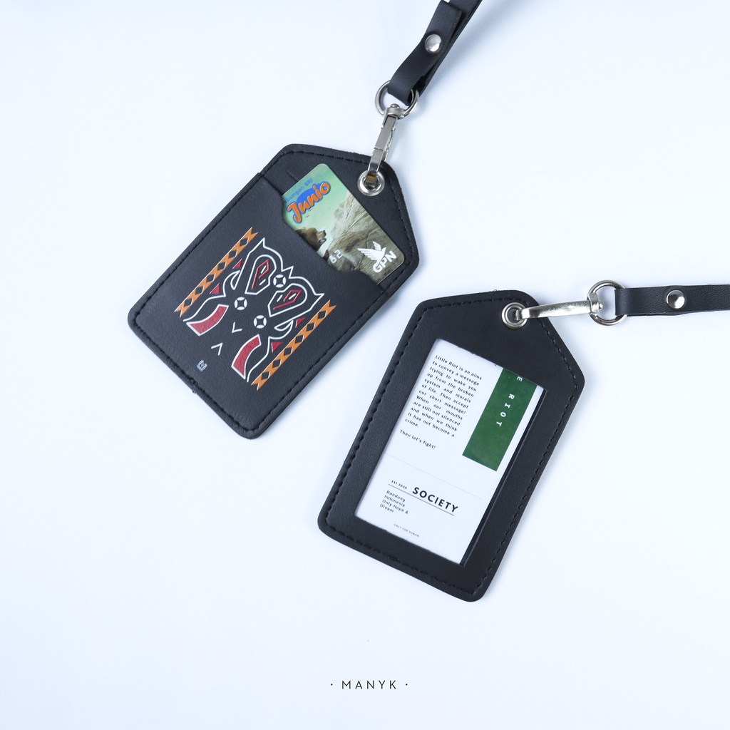 Jual MANYK ID Card Holder Ethnic | Shopee Indonesia