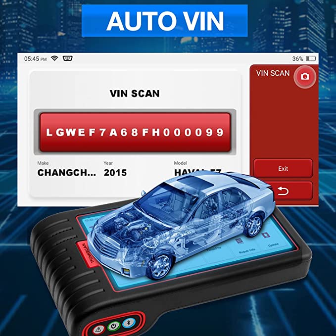 Jual Scanner Mobil Universal Thinkscan Max 2 Ver. 2024 | Shopee Indonesia
