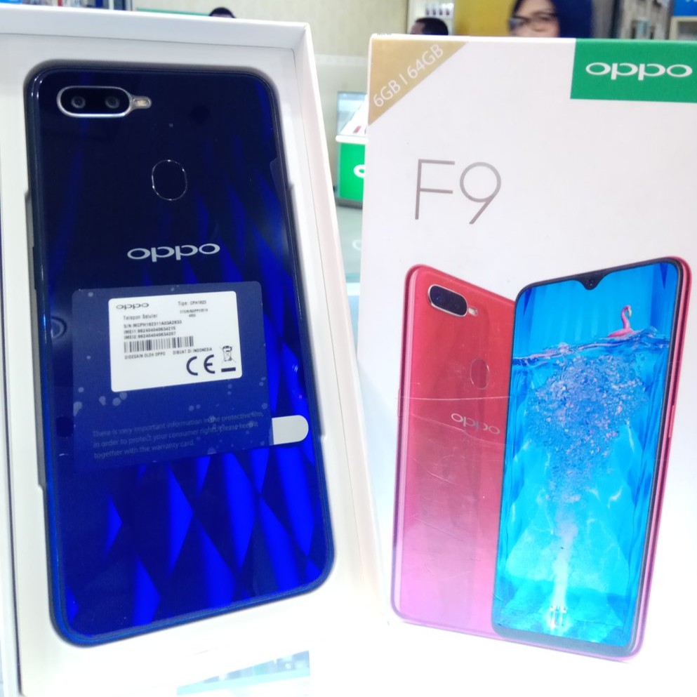 Harga hp oppo f9 sale ram 6gb