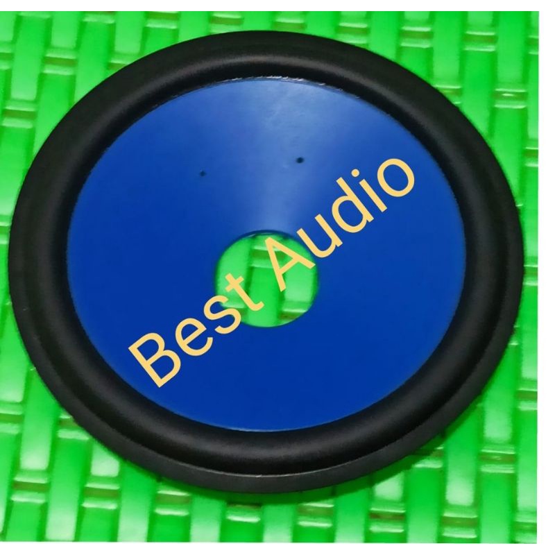 Jual Daun Kertas Speaker Woofer Inch Inch Mika Biru Diameter Cm