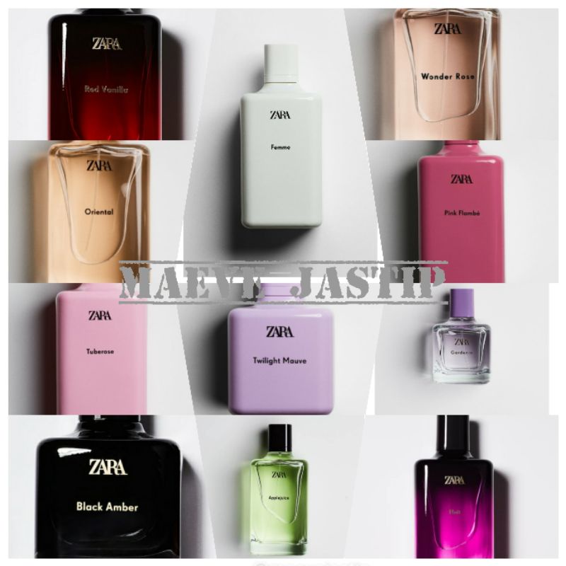 Parfum zara 2025 travel size