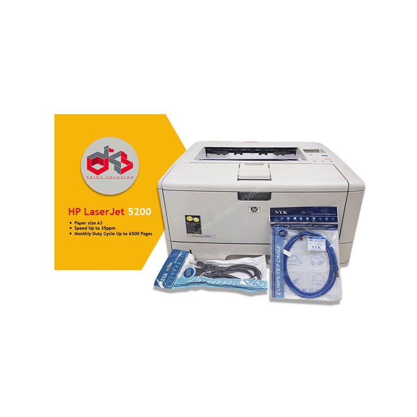 Jual Printer A3 Hp Laserjet 5200tn Cocok Untuk Cetak Kalkir Dan Dokumen Shopee Indonesia 4033