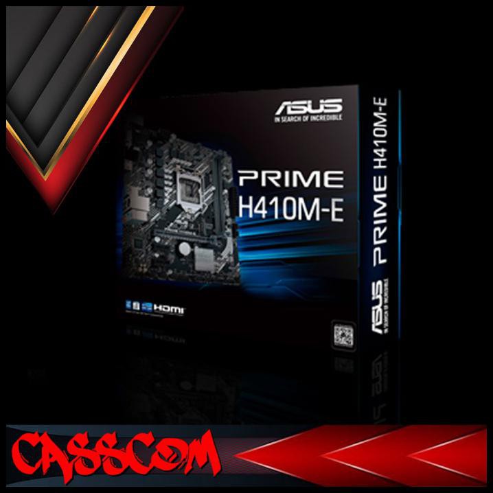 Jual Motherboard Asus Prime H410M-E (Lga1200, H410, Ddr4, Usb3.2, Sata3 ...