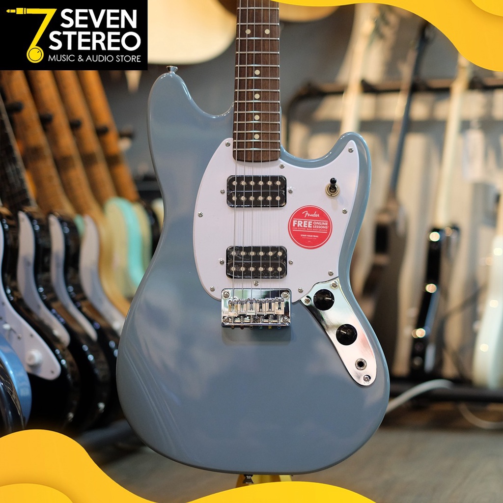Squier mustang sonic grey sales