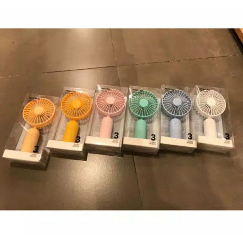 Jual MINISO ORIGINAL MINI FAN PORTABLE | Shopee Indonesia