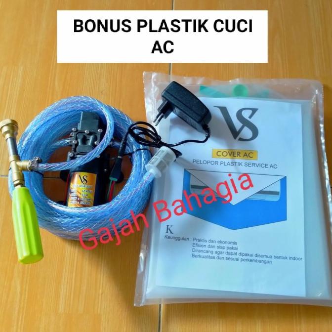Jual Alat Steam Cuci Ac Motor Mobil Pompa Dc Mini Paket Set Plastik ...