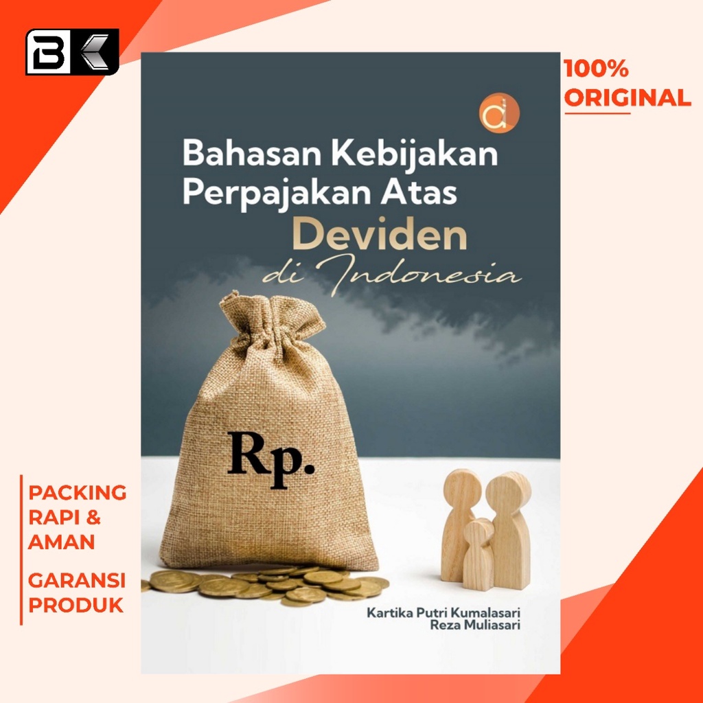 Jual Buku Bahasan Kebijakan Perpajakan Atas Deviden Di Indonesia ...