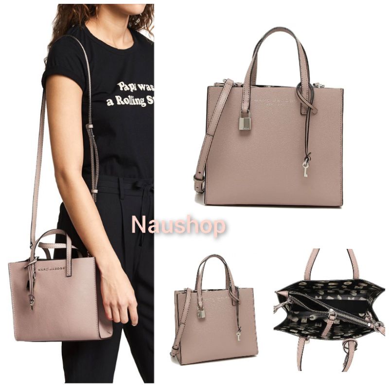 Jual Tas MJ Original - Marc Jacobs Mini Grind Romantic Beige Black ...