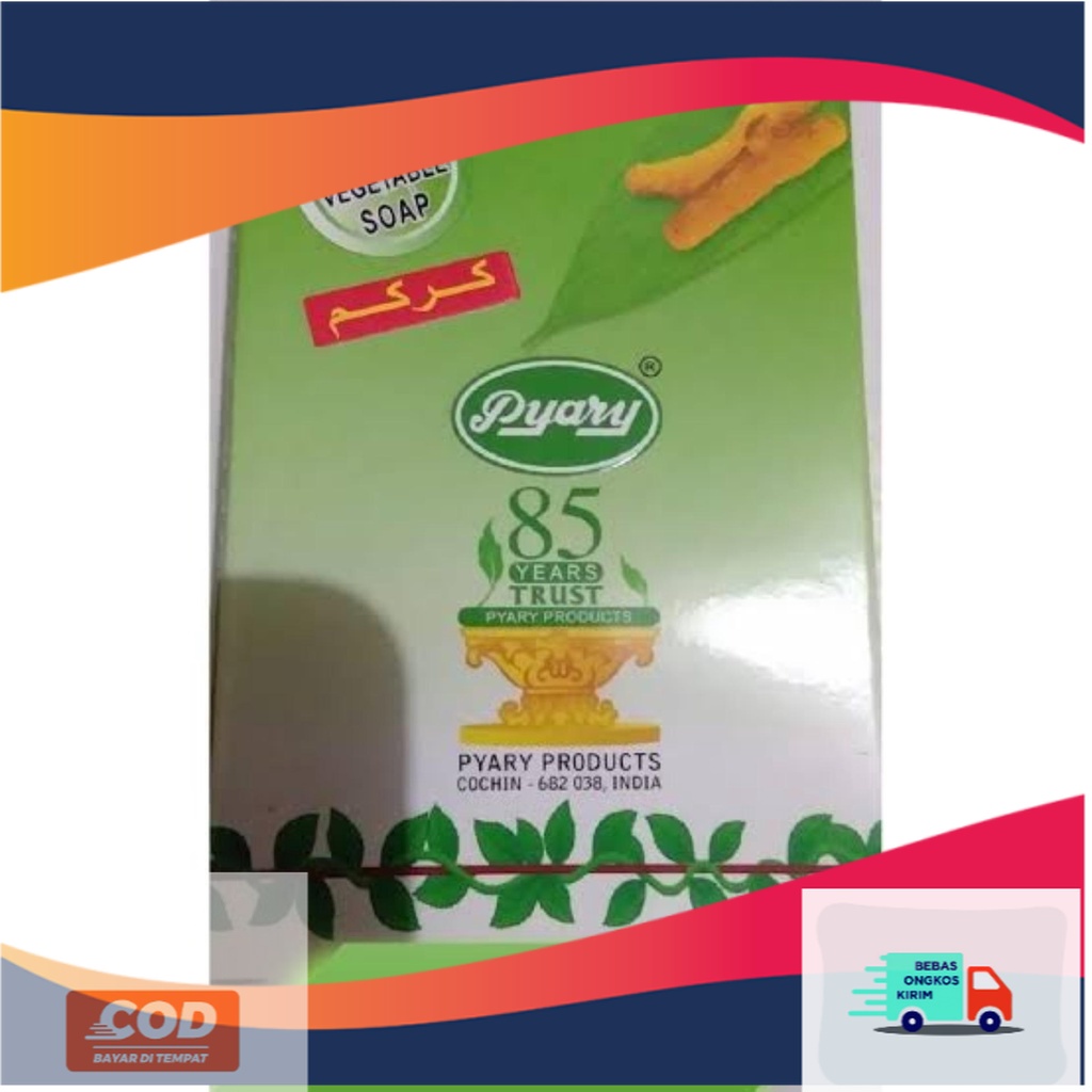 Jual Sabun Arab PYARY Original Turmeric Soap Pyari Original Saudi India ...