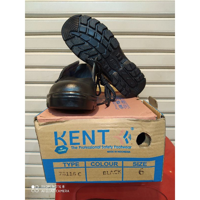 Jual SEPATU SAFETY /SAFETY SHOES KENT JAVA ORIGINAL | Shopee Indonesia