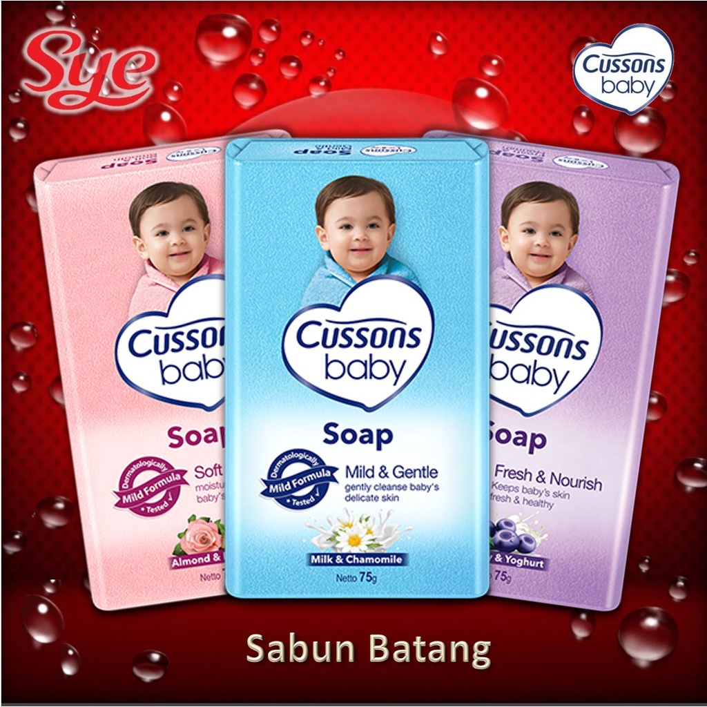 Jual Cussons Baby Soap 75 gr - Cussons Sabun Mandi Batang - Cusson ...