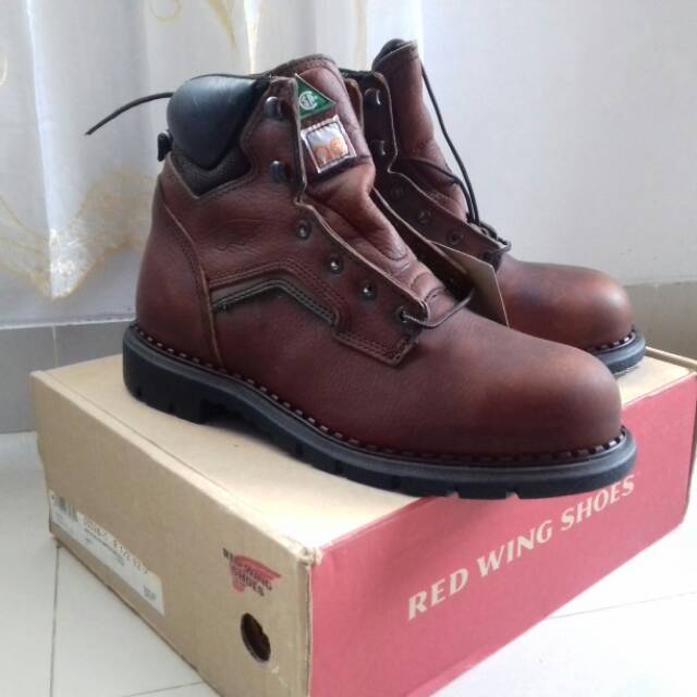 sepatu safety red wing original