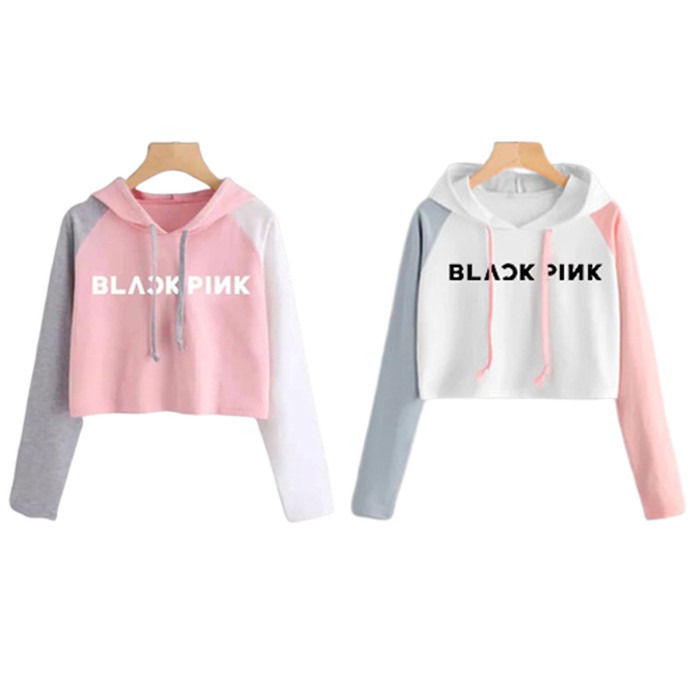 Hoodie blackpink clearance shopee