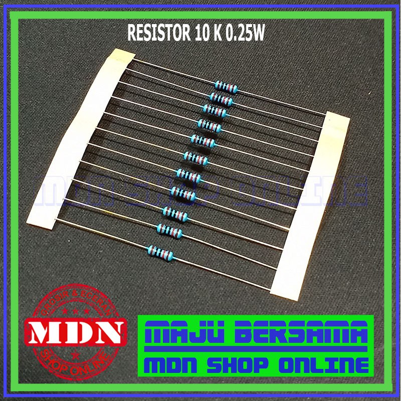 Jual Resistor 10K Terlengkap & Harga Terbaru Agustus 2026 | Shopee ...