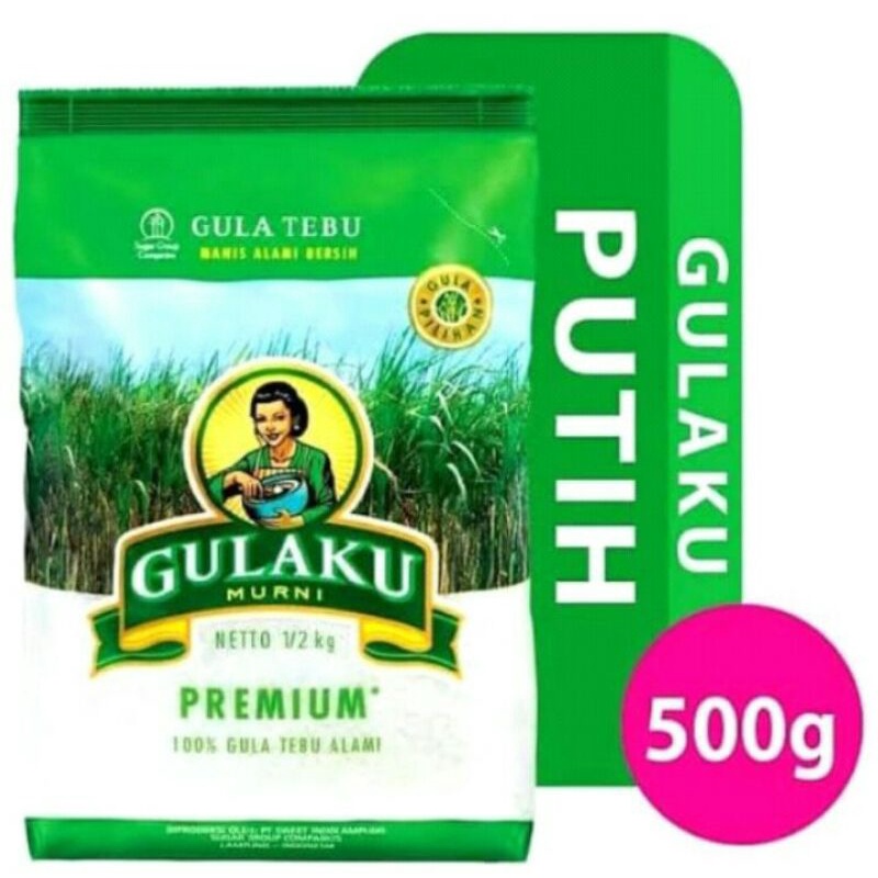 Jual Gulaku 500gr / Gulaku Premium 500 gr / Gulaku 1/2 kg Shopee