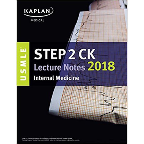 Jual Buku Kedokteran Kaplan USMLE Step 2 CK 2018 Internal Medicine ...