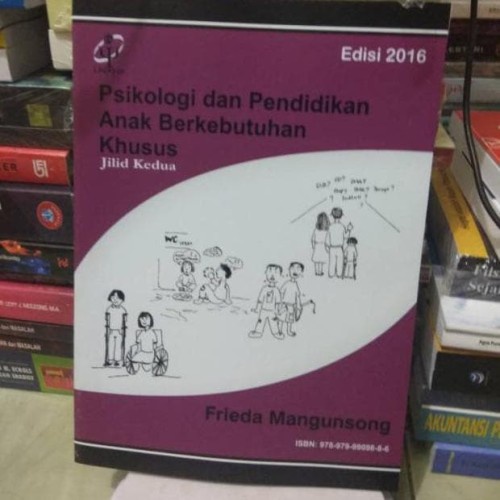 Jual Psikologi Dan Pendidikan Anak Berkebutuhan Khusus Jilid Kedua ...