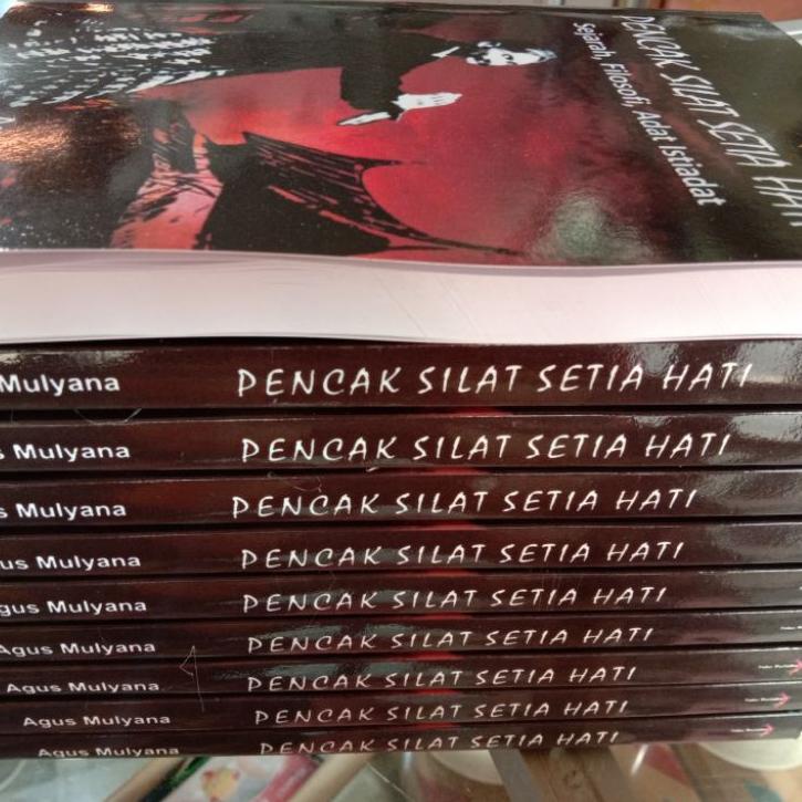 Jual Limited - Buku Pencak Silat Setia Hati/Pencak Silat Sejarah ...