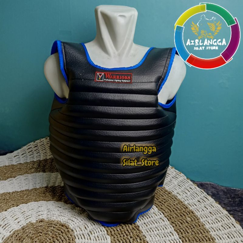 Jual Body Protector Pencak Silat Merk Warriors Kualitas Jawara Body