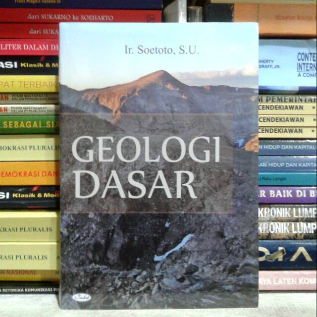 Jual GEOLOGI DASAR SOETOTO | Shopee Indonesia