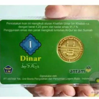 Jual 1 Dinar Terlengkap & Harga Terbaru Juni 2024 | Shopee Indonesia