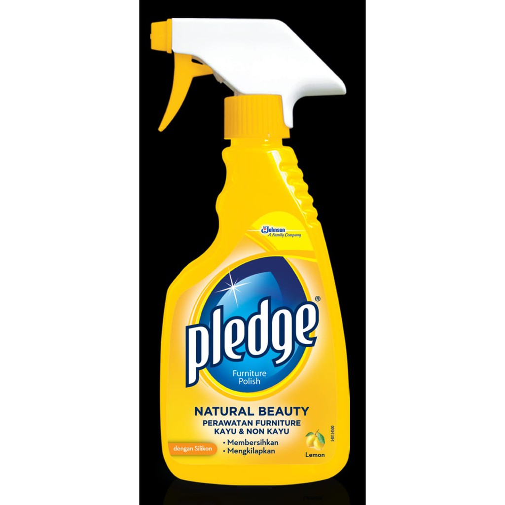 Jual Pledge Lemon Liquid Pump 410ml & Pouch 450ml | Shopee Indonesia