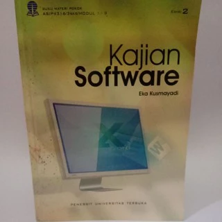 kajian software
