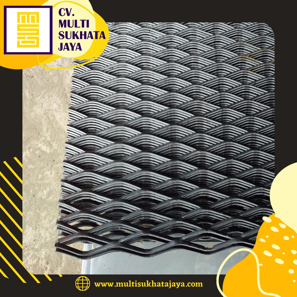 Jual Plat Expanded Metal 2 Mm Shopee Indonesia