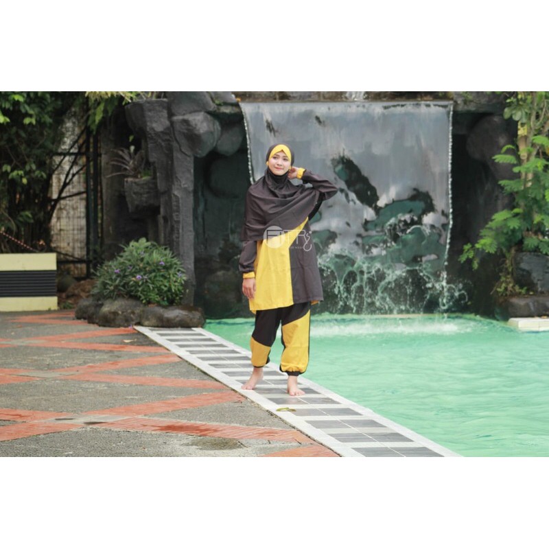 Jual Baju renang muslimah rddb | Shopee Indonesia
