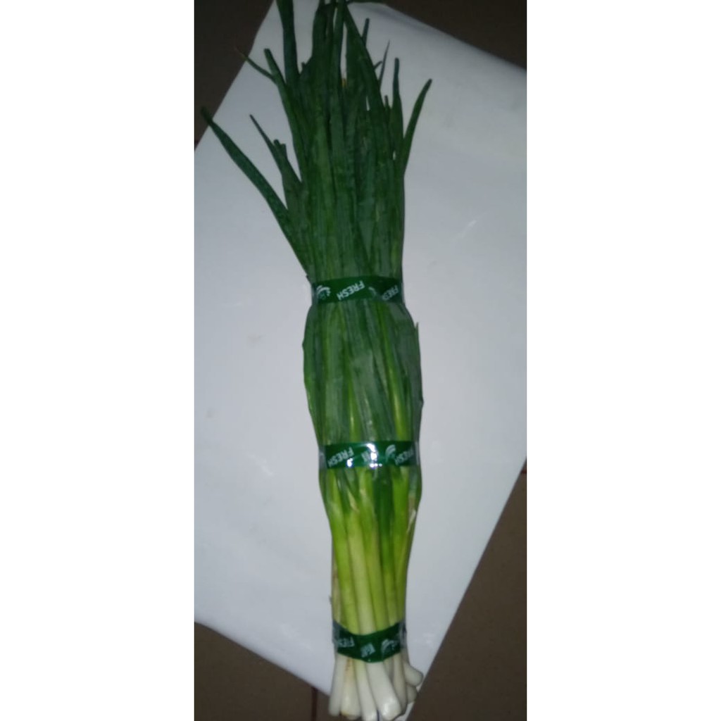 Jual Daun Bawang Super 1 2 Kg Shopee Indonesia