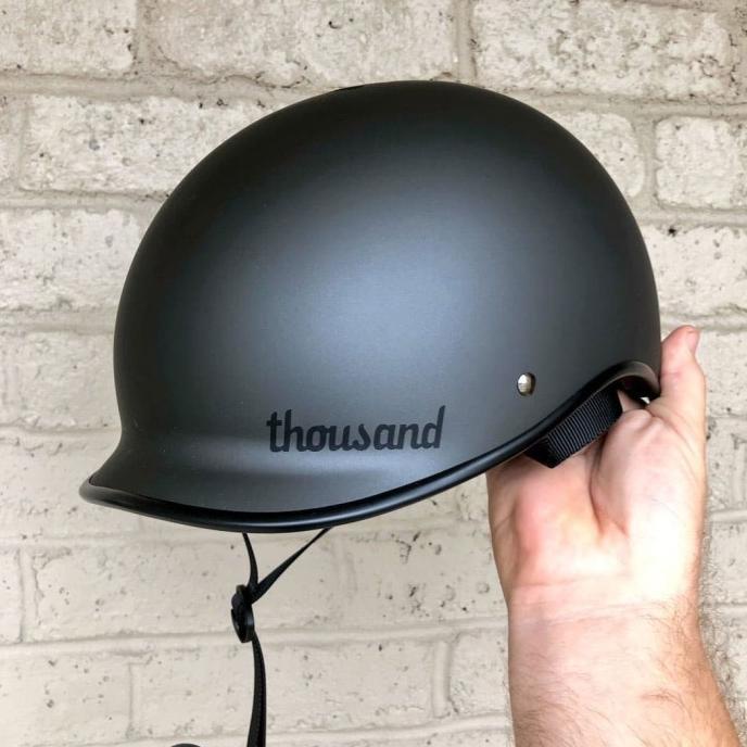 thousand helmet stealth black