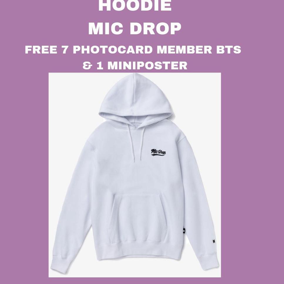 BTS Mic store Drop Sweatshirt