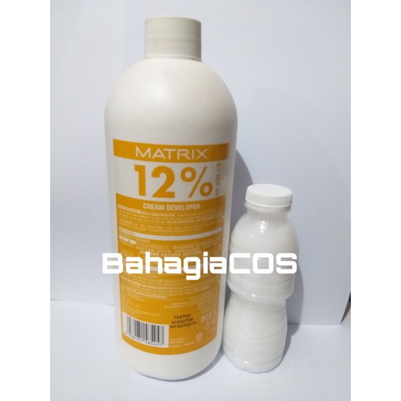 Jual Matrix Cream Developer Peroxide 100ml & 200ML / campuran pewarna ...