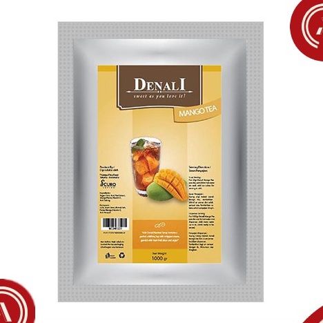 Jual Denali Mango Tea Powder Drink - Bubuk Minuman 1000 gr | Shopee ...