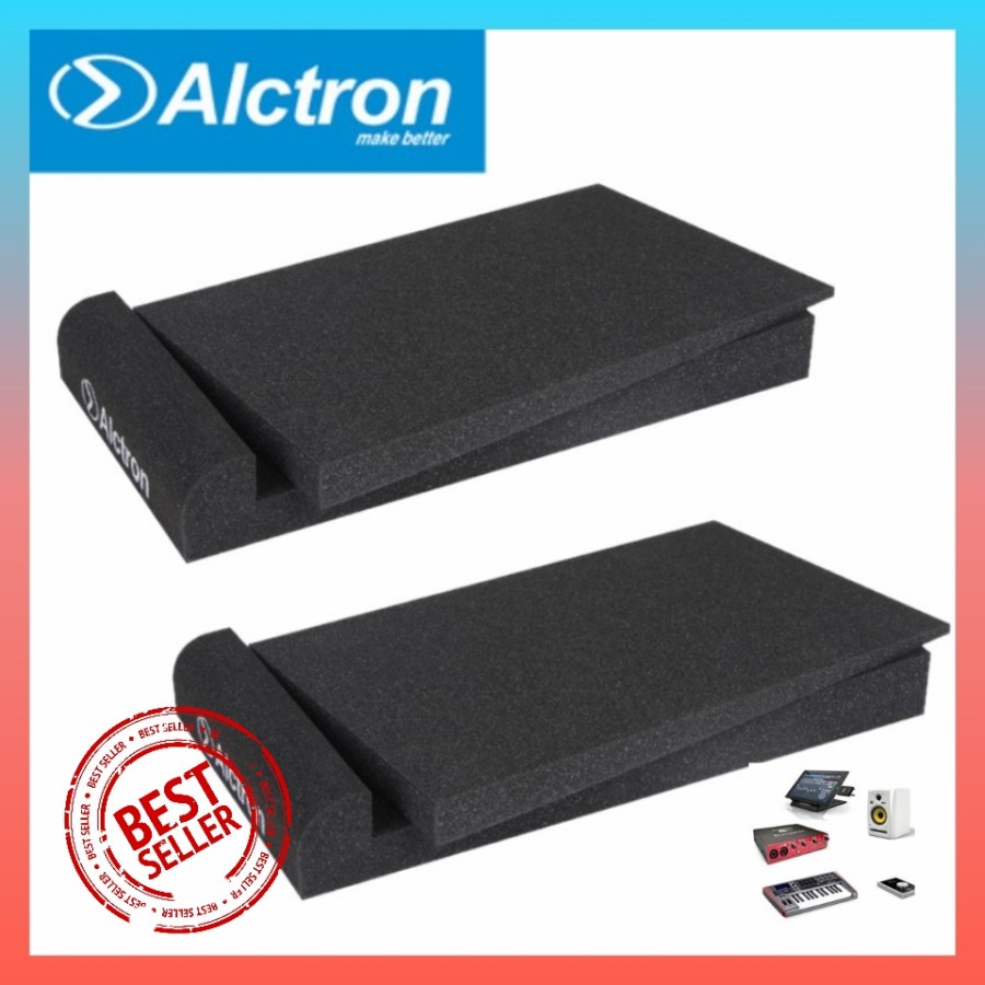 Jual ALCTRON EPP007 ISOLATION PAD FOR MONITOR SPEAKER BUSA PEREDAM ...
