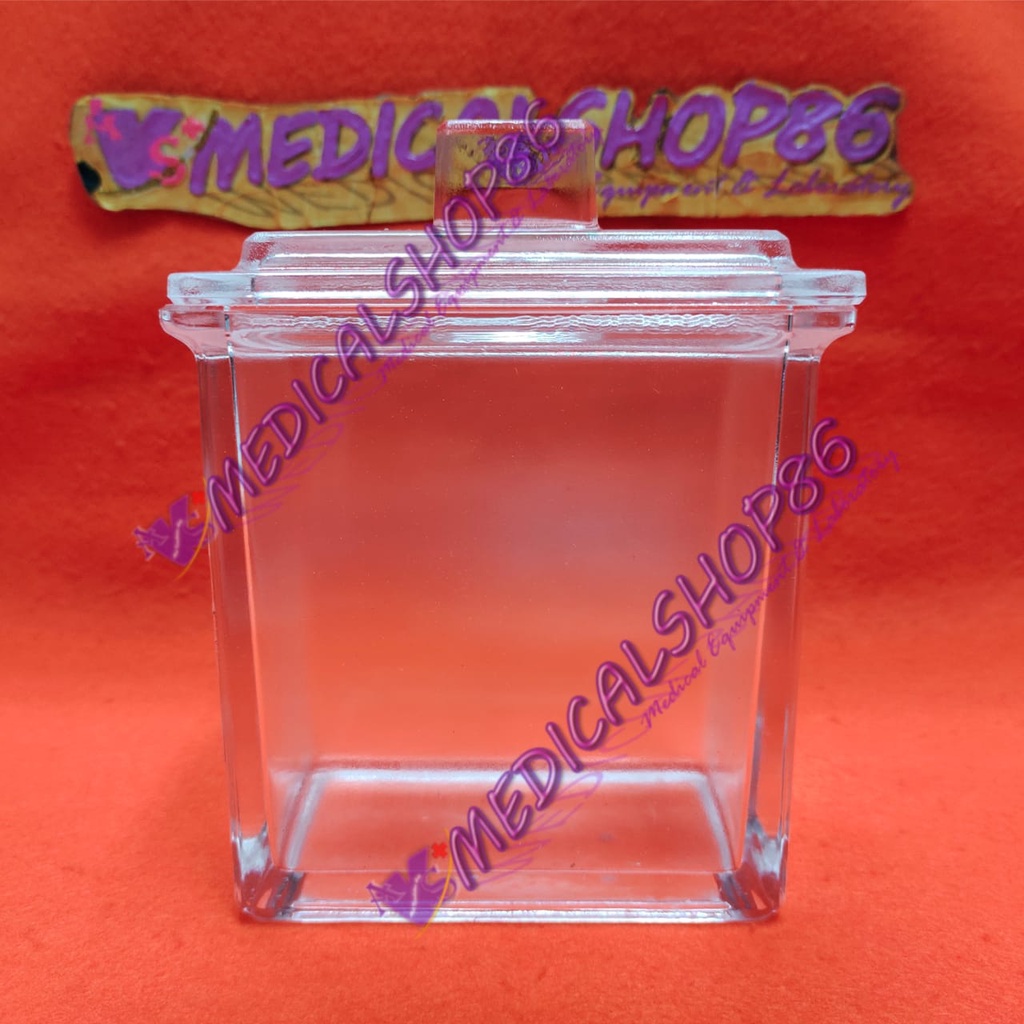 Jual Chamber for TLC 10x10cm. Chamber Chromatograpy. MACHEREYNAGEL