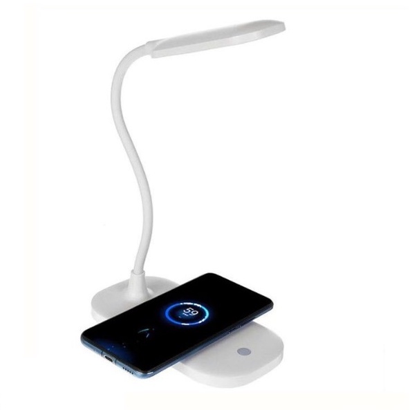 Jual Wireless Charging Lampu Wireless Charger lampu meja Led Original ...