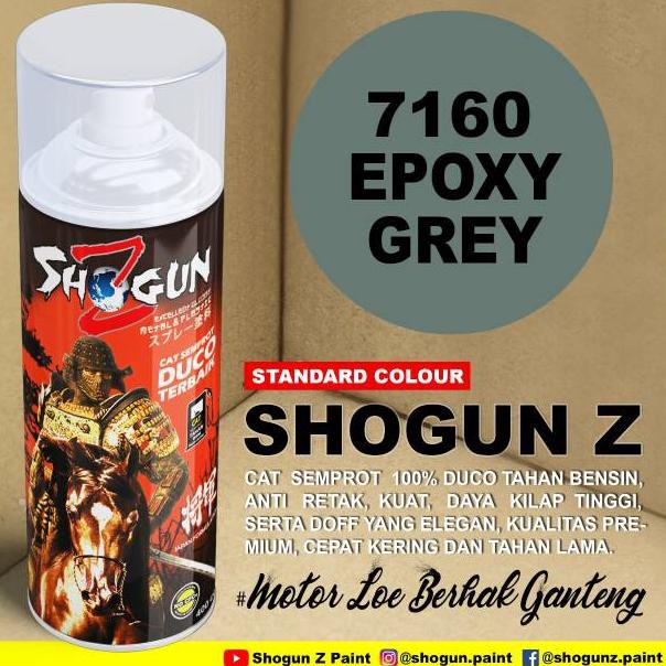 Jual Kode Cat Semprot Shogun Z Epoxy Grey Cat Duco Tahan