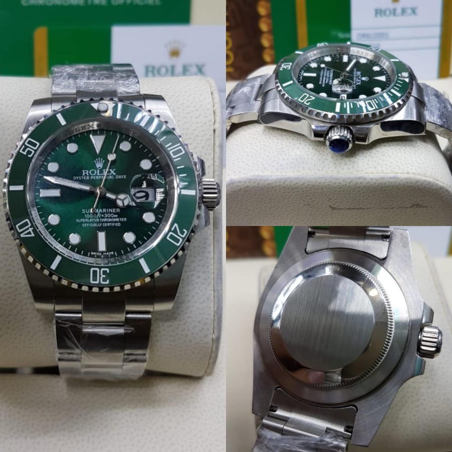 Harga rolex hulk hot sale