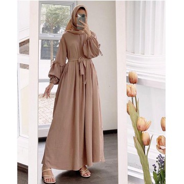 Jual Gamis Pesta Stella Maxi Dre Terbaru Gamis Lebaran Remaja Anggun