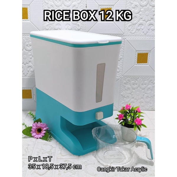 Jual rice box / tempat beras | Shopee Indonesia