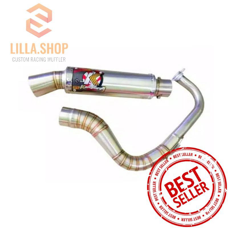 Jual Knalpot Kawahara racing matic AEROX NMAX PCX VARIO MIO BEAT SCOOPY ...