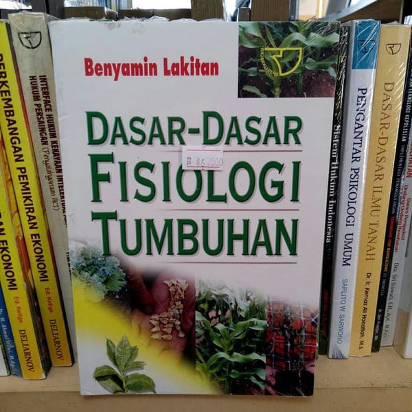 Jual Buku ORIGINAL Dasar-dasar Fisiologi Tumbuhan | Shopee Indonesia