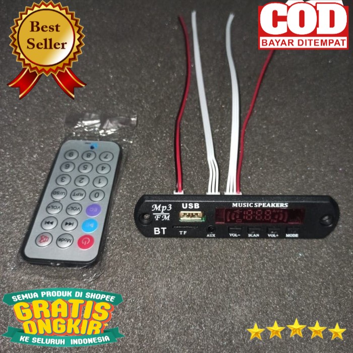 Jual MODUL KIT MP3 PLAYER BLUETOOTH Shopee Indonesia