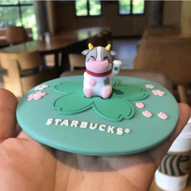 Jual Starbucks Bearista Cup Lid, Tutup gelas silicone Starbucks Original Shopee Indonesia