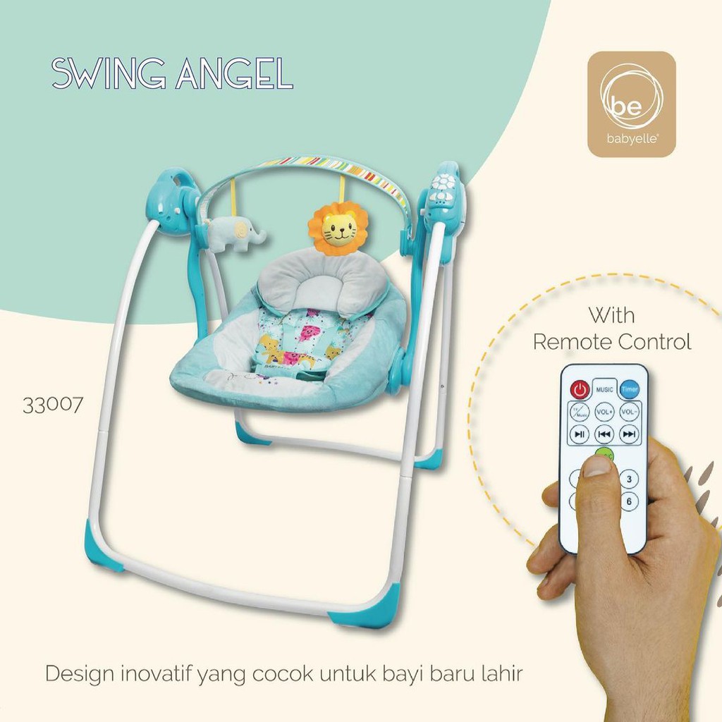 Baby elle electric swing online