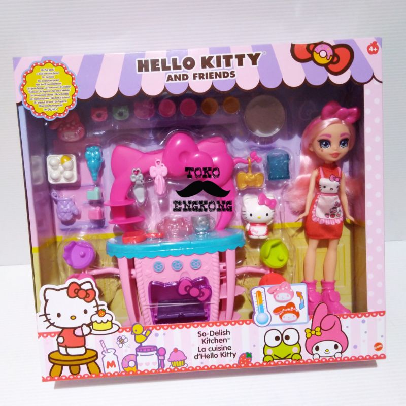 Hello Kitty and Friends So-Delish Kitchen Playset