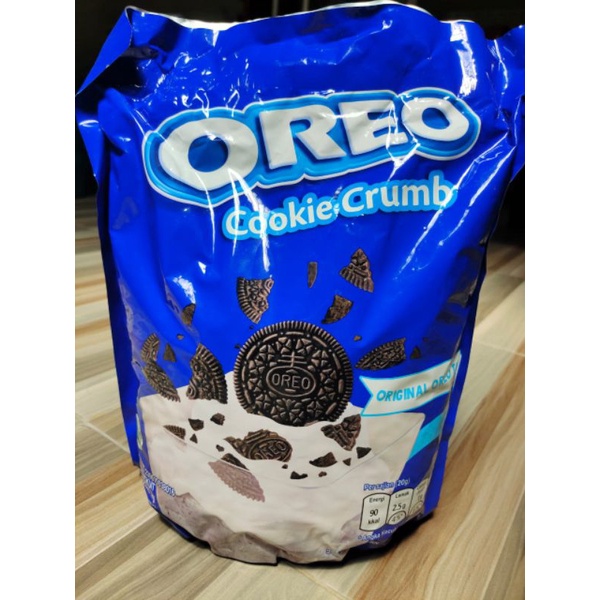 Jual OREO Cookie Crumb Original Oreo Taste 1kg | Shopee Indonesia